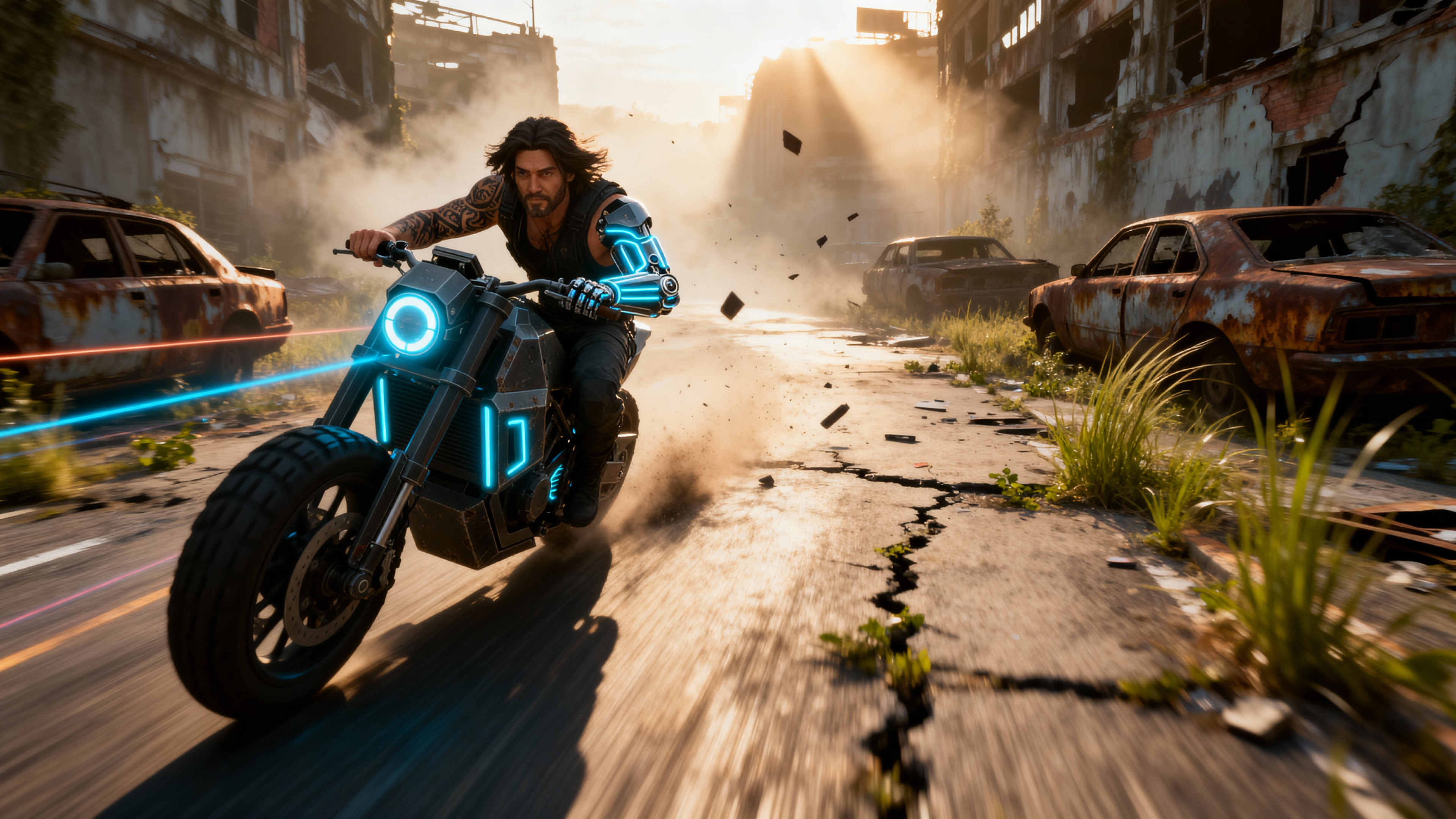 The Echoes of Rust — 3