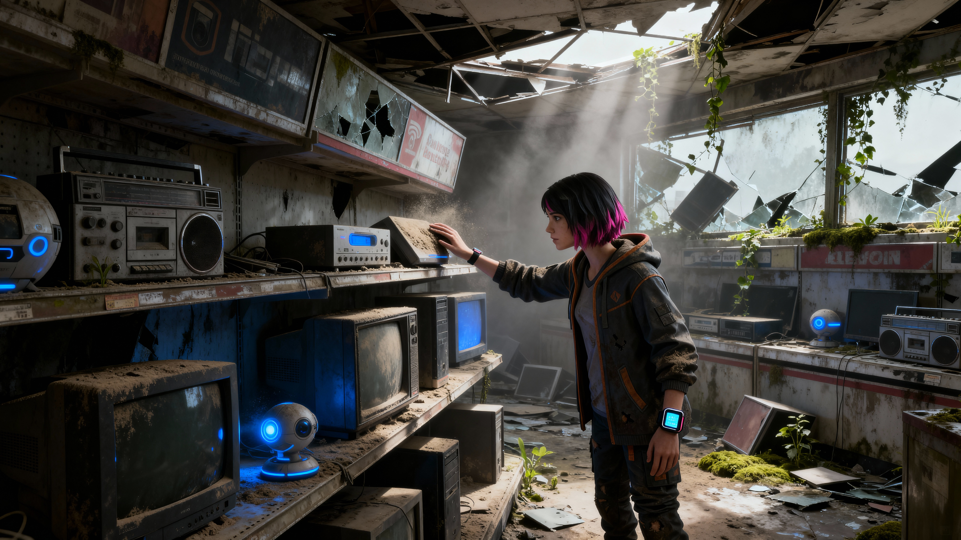 The Echoes of Rust — 4