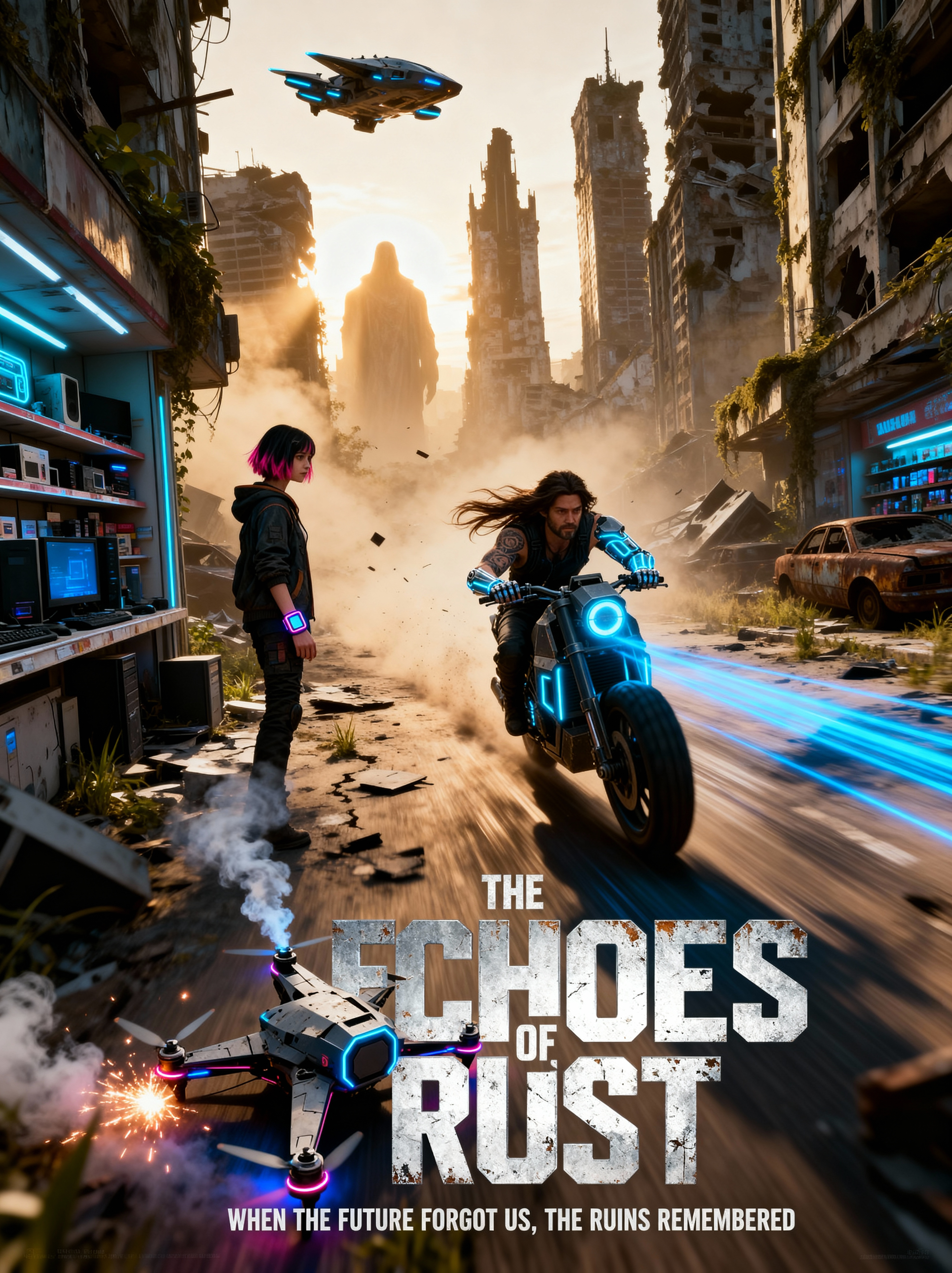 The Echoes of Rust poster