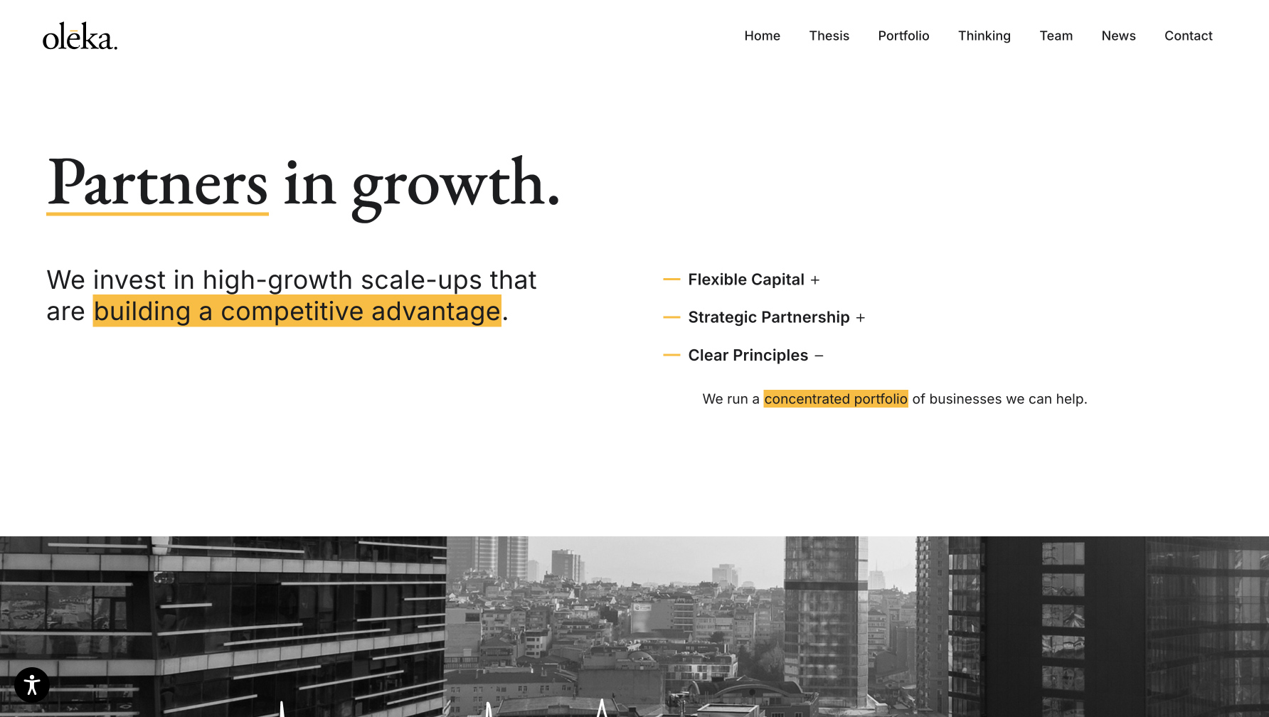 Oleka Capital — 1
