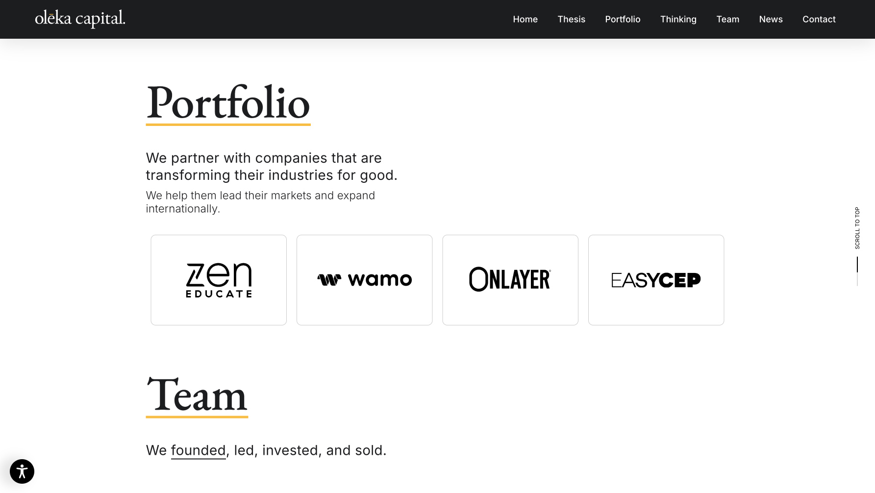 Oleka Capital — 4