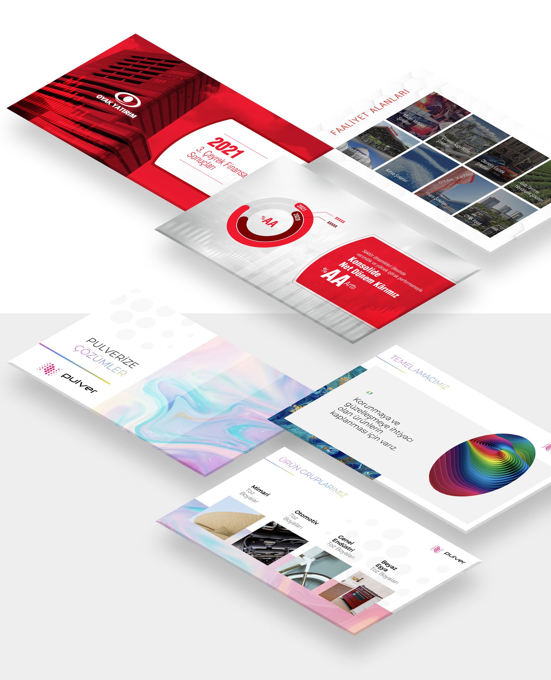 Presentation Design Collection — 2