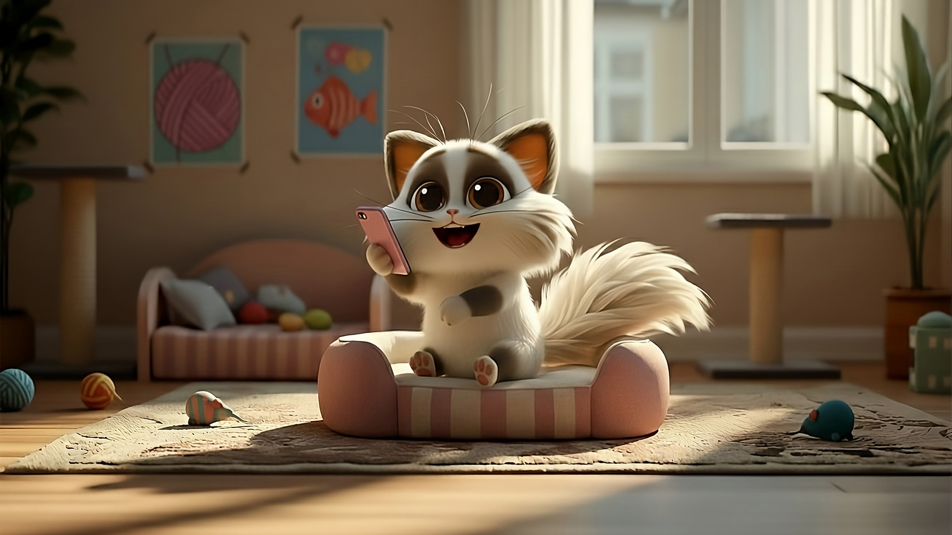 Purr-fect Paws — 3