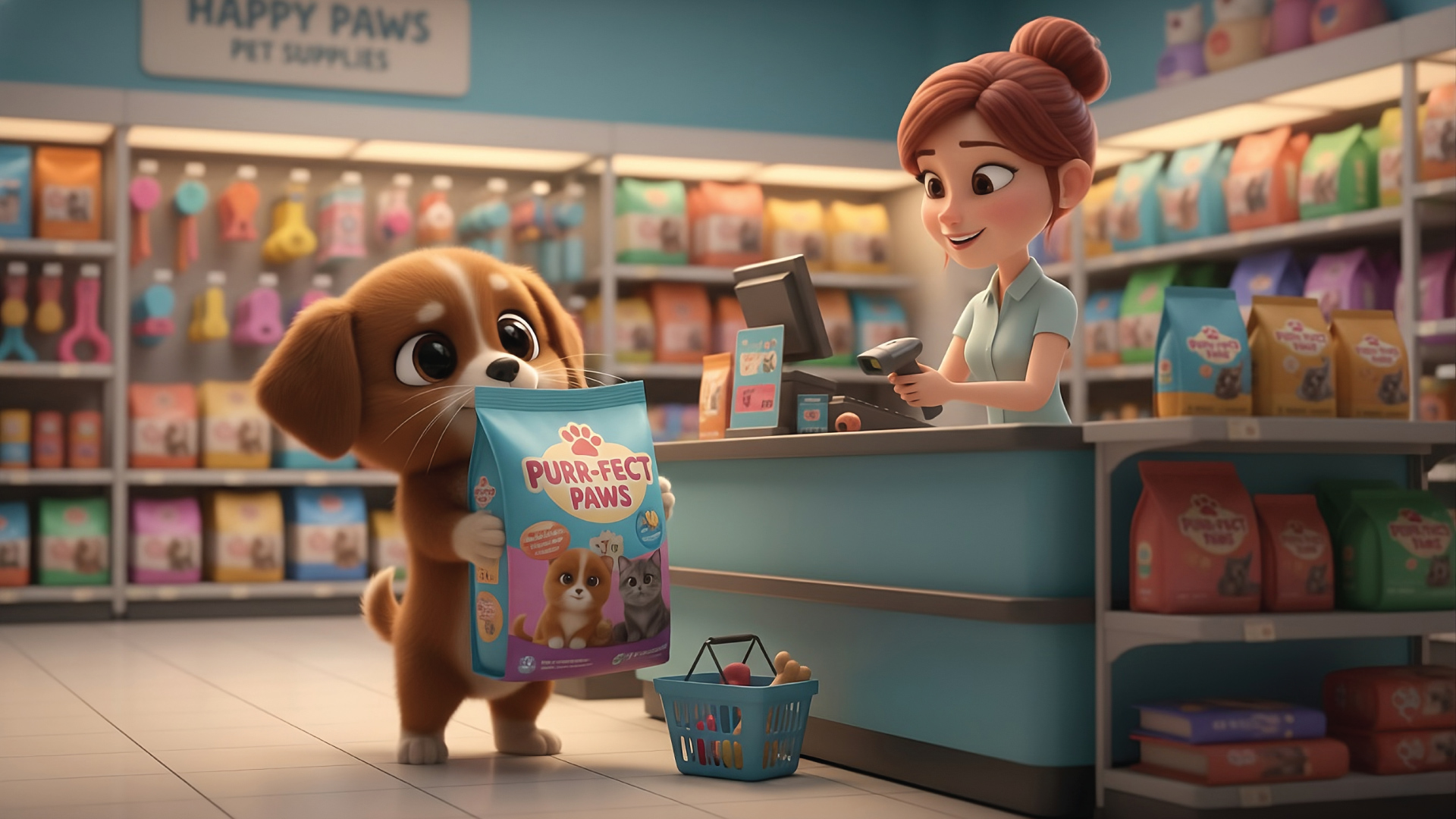 Purr-fect Paws — 5