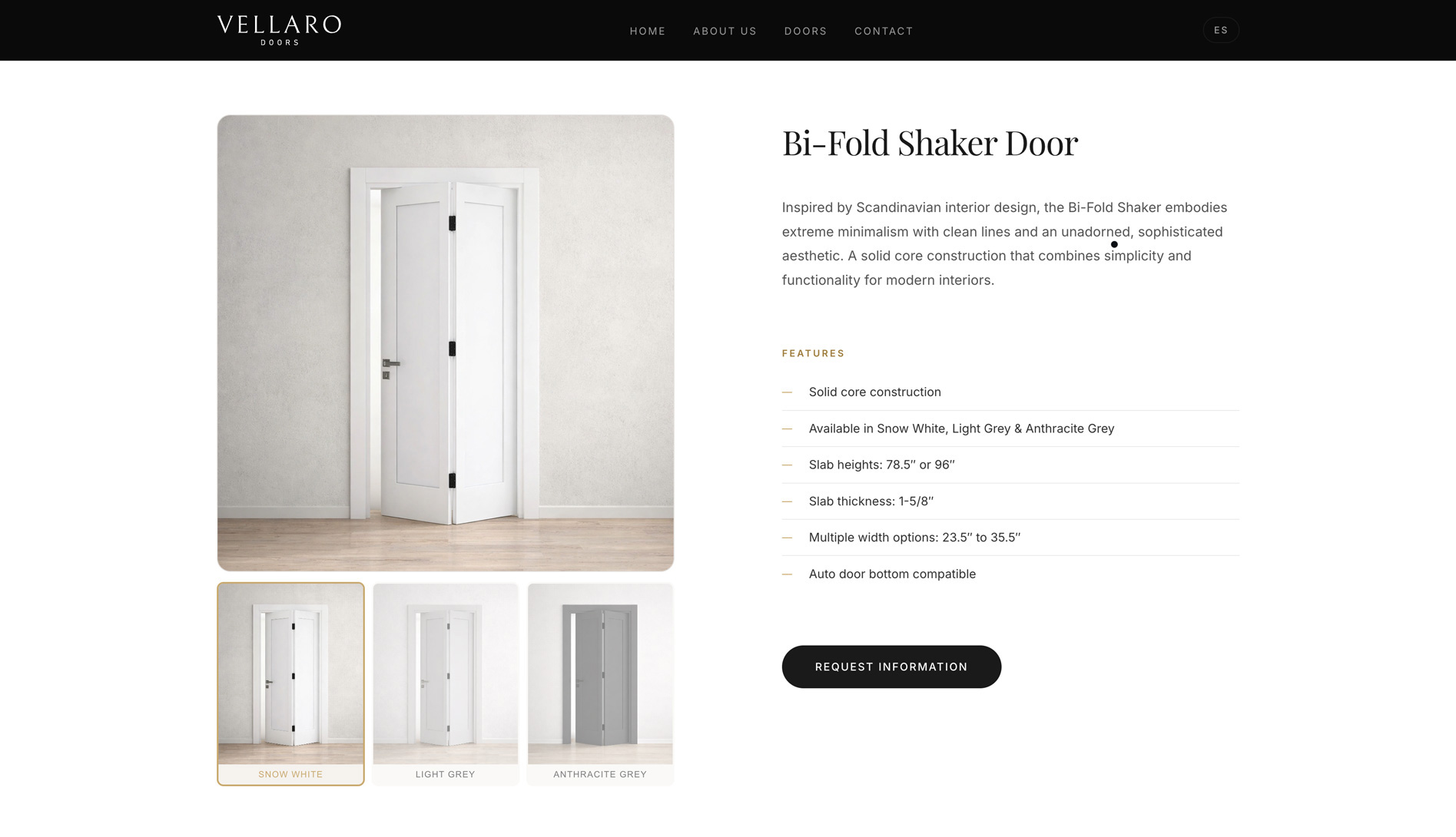 Vellaro Doors — 3
