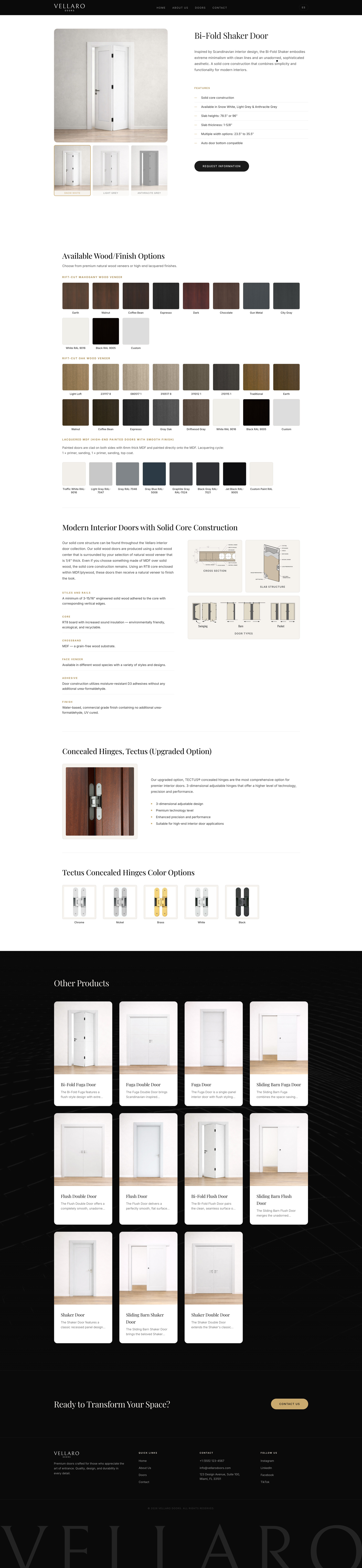 Vellaro Doors — screen 3